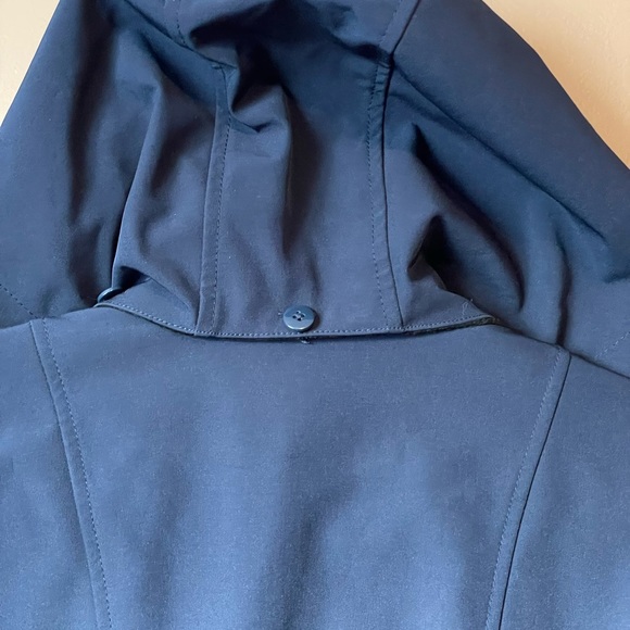 Nautica Water Resistant Soft Shell Women’s Navy Blue Jacket. Size  Small - Picture 5 of 15